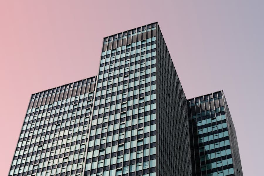 The Obsidian Plaza commercial tower